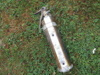 Original US Army Airforce Extinguisher Fire Aircraft Type A-20 Feuerlöscher DSA 67 Nam Deko Leer