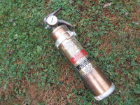 Original US Army Airforce Extinguisher Fire Aircraft Type A-20 Feuerlöscher DSA 67 Nam Deko Leer