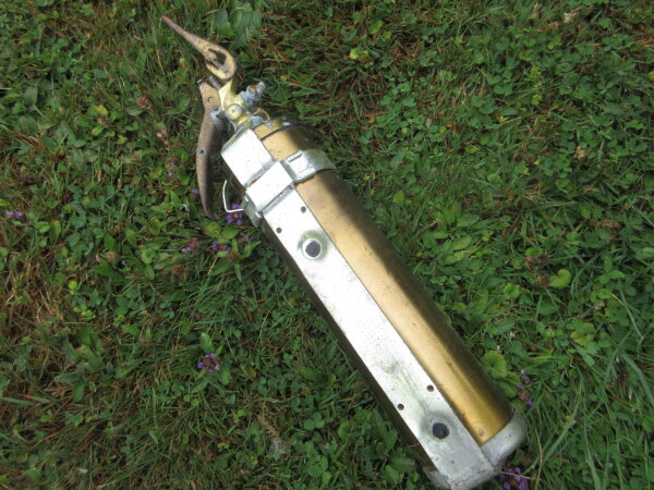 Original US Army Airforce Extinguisher Fire Aircraft Type A-20 Feuerlöscher DSA 67 Nam Deko Leer