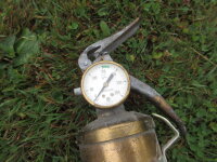 Original US Army Airforce Extinguisher Fire Aircraft Type A-20 Feuerlöscher DSA 67 Nam Deko Leer