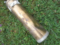 Original US Army Airforce Extinguisher Fire Aircraft Type A-20 Feuerlöscher DSA 67 Nam Deko Leer
