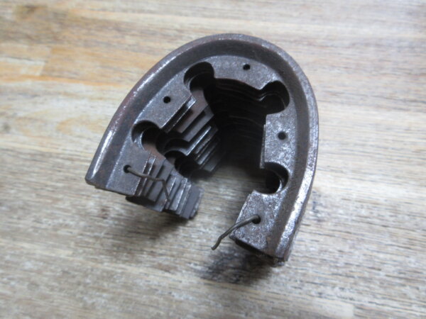 Original WH Absatzeisen 19R FJ DAK Schnürstiefel Wehrmacht