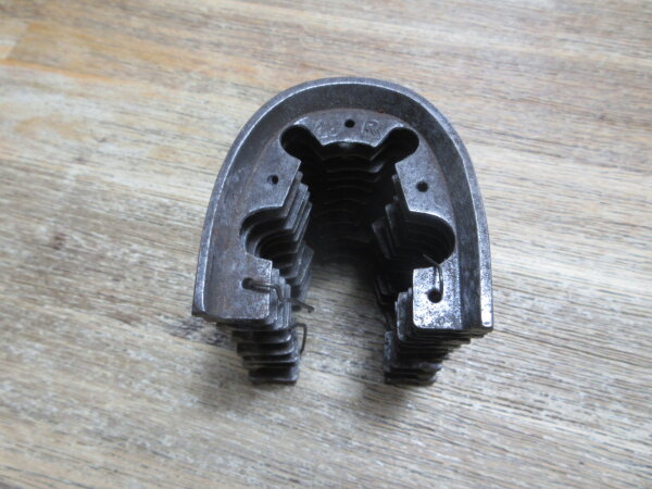 Original WH Absatzeisen 16R FJ DAK Schnürstiefel Wehrmacht