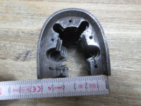 Original WH Absatzeisen 16R FJ DAK Schnürstiefel Wehrmacht