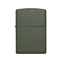 Zippo Sturmfeuerzeug Oliv Matt OD