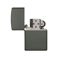 Zippo Sturmfeuerzeug Oliv Matt OD