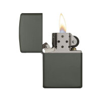 Zippo Sturmfeuerzeug Oliv Matt OD