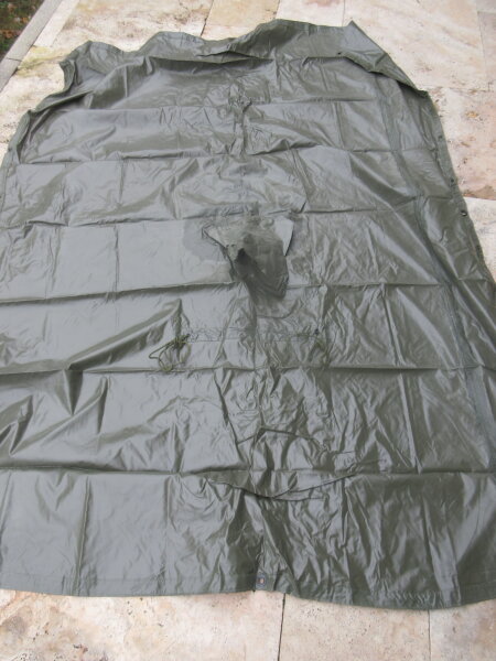 USMC Poncho Duck Hunter Camo reversible Original