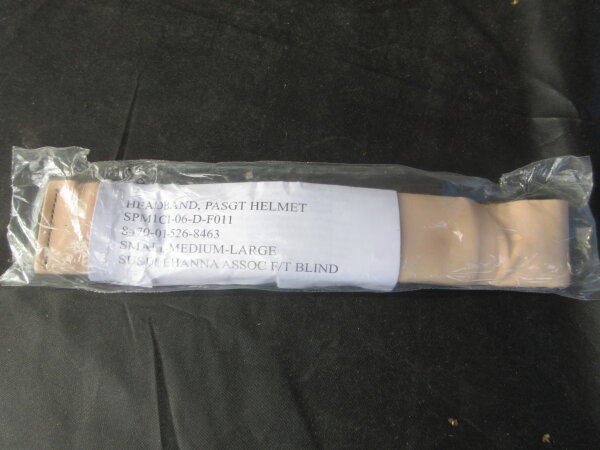 Original US Army Helmet Liner Sweatband PASGT S-L Kevlar
