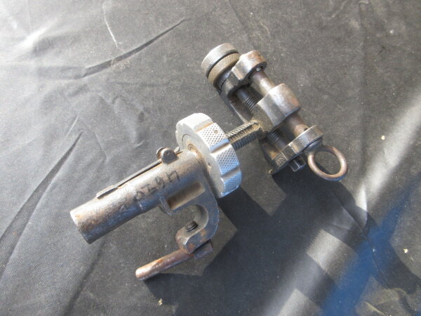 Original US Army WWII Cal .30 M2 T&E Einheit f. Tripod Lafette