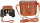 Fernglas 8x30 Lederköcher Jagdfernglas Feldstecher Binocular Outdoor Jagd
