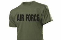 &quot;Air Force&quot; T-Shirt US Army Milit&auml;r Gr S-XXL Training Navy Marines Pilots USMC