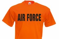 "Air Force" T-Shirt US Army Militär Gr S-XXL Training Navy Marines Pilots USMC