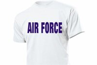 &quot;Air Force&quot; T-Shirt US Army Milit&auml;r Gr S-XXL Training Navy Marines Pilots USMC