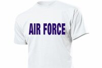 "Air Force" T-Shirt US Army Militär Gr S-XXL Training Navy Marines Pilots USMC