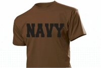 &quot;NAVY&quot; T-Shirt US Army Airforce Milit&auml;r Gr...