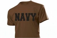 "NAVY" T-Shirt US Army Airforce Militär Gr...