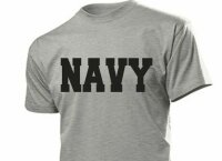 &quot;NAVY&quot; T-Shirt US Army Airforce Milit&auml;r Gr...