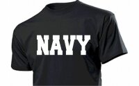"NAVY" T-Shirt US Army Airforce Militär Gr 3-5XXL Training USMC Marines Pilots