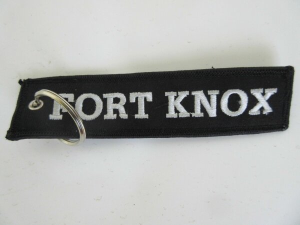 1 Schl&uuml;sselanh&auml;nger &quot;Fort Knox&quot; Key Hanger Secure your Home Fun Key Ring