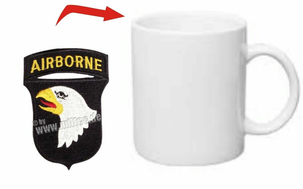 101st Airborne Division Kaffee Tasse Mug US Army Paratrooper Navy Sea