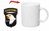 101st Airborne Division Kaffee Tasse Mug US Army...