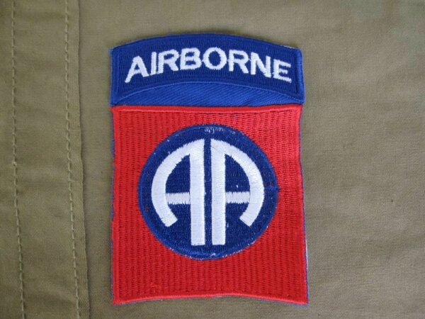 82nd Airborne Division Patch SSI AA ALL AMERICAN US ARMY Vietnam Paratrooper #4