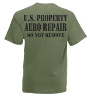 Aero Repair T-Shirt USAAF Gr S-XXL US Army WWII WK2...