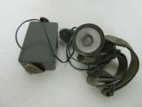 Armee Taschenlampe wie Pertrix mit Stirnlampe Army Pocket...