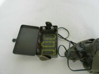 Armee Taschenlampe wie Pertrix mit Stirnlampe Army Pocket Light with Headlamp