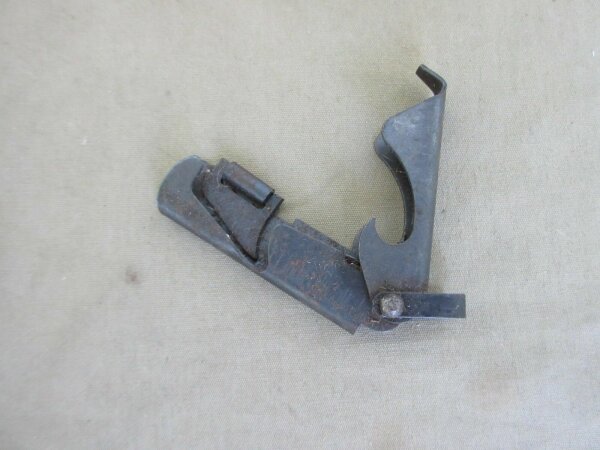 Army Can Opener Bottle Multitool Schlüsselanhänger Key Ring Dosenöffner Vintage