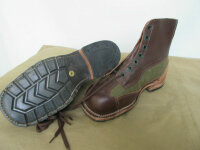Army Service Boots Schnürstiefel True Vintage Leder Stiefel Original Heritage 42