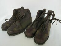 Army Service Boots Schnürstiefel True Vintage Leder Stiefel Original Heritage 42