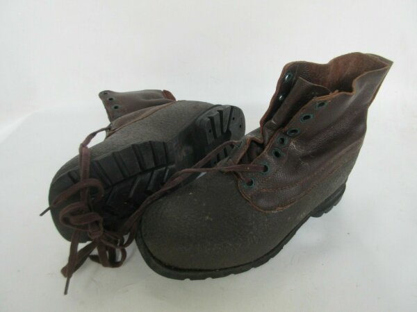 Army Service Boots Schnürstiefel True Vintage Leder Stiefel Original Heritage 85
