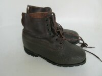 Army Service Boots Schnürstiefel True Vintage Leder Stiefel Original Heritage 85