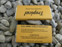 Tropical Schokolade Field Ration D 1944 US Army WKII WH...