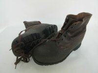 Army Service Boots Schn&uuml;rstiefel True Vintage Leder...