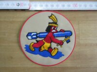 Bomb Squadron 8th AAF Indian Infantry Patch Airforce...