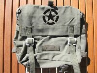 BW Kampftasche klein Oliv m Gurt & Allied Star US...