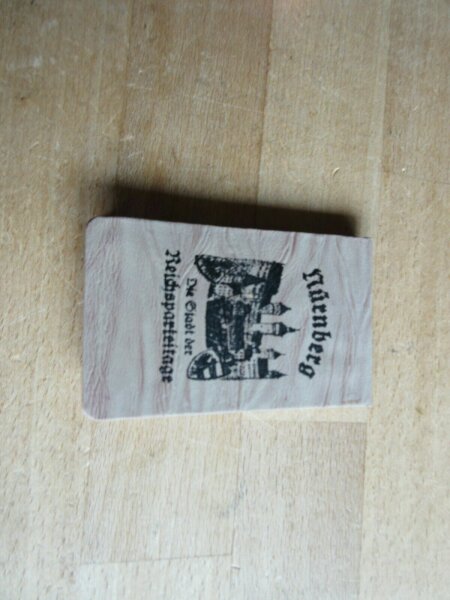 Deutscher Notizblock N&uuml;rnberg German Note Pad Wehrmacht WW2 WK2 WWII WH 1937 #7