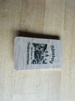 Deutscher Notizblock Nürnberg German Note Pad...