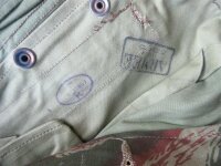 French Legion Para Indochina Lizard Camo M-47...