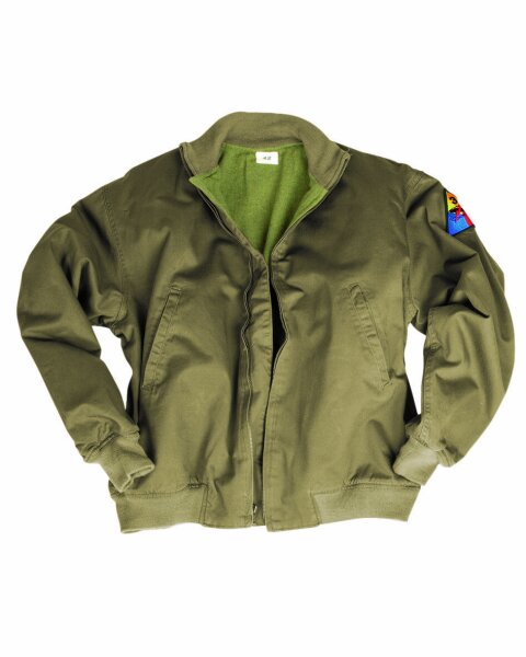 Fury Wardaddy Movie mit Brad Pitt US Army Panzerjacke Gr 48  WK2 WWII Sherman