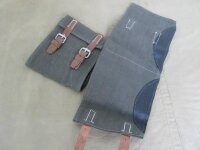 Gamaschen Segeltuch Uniform Feldhose DAK Gaitors Leggings Wehrmacht WH WW2 LW OD