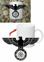 Gebirgsjäger Edelweiss Reichsadler Kaffee Becher...