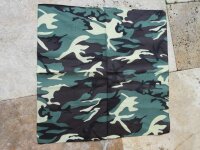 Halstuch Bandana Biker Headwrap Woodland Camo US Army...