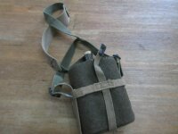 M37 Feldflasche British Army + Träger + Riemen WWII Field Bottle Carrier Strap
