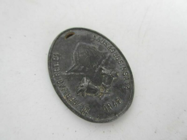 Medaille Kaukasus 1942 Ostfront Abzeichen Orden Gebirgsjäger WH Wehrmacht WK2