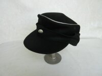 Offizier Panzer Mütze EREL Lubstein 1 Knopf...