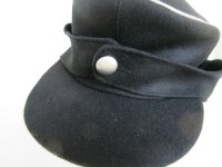 Offizier Panzer Mütze EREL Lubstein 1 Knopf Wehrmacht 60 WaffenXX WW2 Field Cap